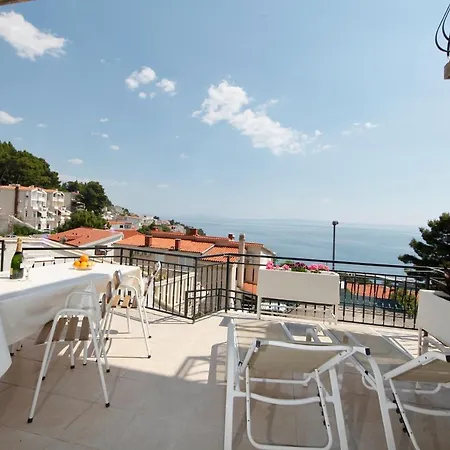 Sea View Milenko Apartment Brela